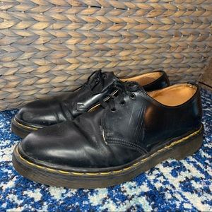🪴Classic Black Oxford Dr. Marten Shoes